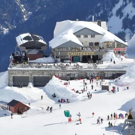T2 Cosy, 52m², 4-5 Pers, Centre Cauterets, Equipe - Fr-1-234-305 Apartment Cauterets